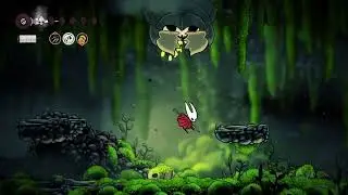 Hollow Knight: Silksong | Wormways Craggler/Acid-spitting Giant Worm | 空洞騎士：絲綢之歌 | 沙噬蟲道 酸蝕巨螯/吐酸大蟲