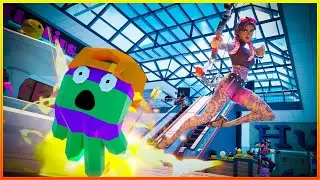 Mall Mania Prop Hunt Gameplay (Fortnite Creative Map)