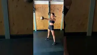 Kettlebell Russian Swing