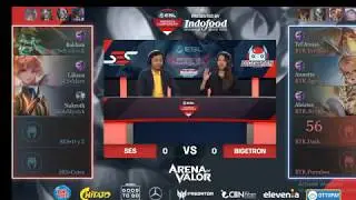 SES vs BTR Match 1 - ESL Indonesian Championship