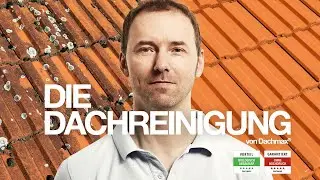 Dachreinigung komplett ohne Hochdruckreiniger | von Dachmax&reg;