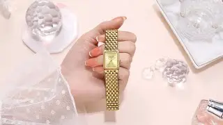 How to resize the GOLDEN HOUR GH-1322 Bracelet Watches