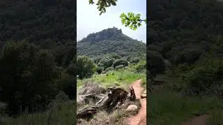 The Castle of Tagamanent #shorts
