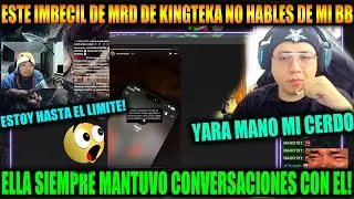 😱SMASH SE MOLESTA CON KINGTEKA! RONCHAS REACCIONA SE VIENE LA VELADA 2? CON MAS FURIA? |Dota 2✅
