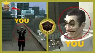 Skibidi Toilet Mega Battle Challenge #141