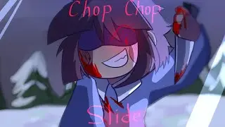 Chop Chop Slide || meme || Undertale & Undertale Yellow // Frisk & Clover [AU] 