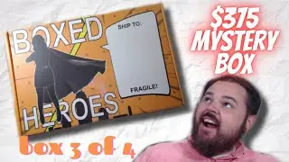 Boxed Heroes $375 Amazing Fantasy 15 Comic Super Hero Mystery Box 3