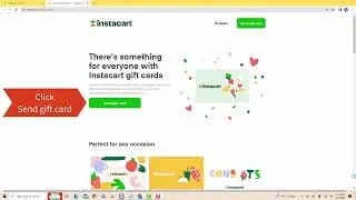 How to Send an Instacart Gift Card