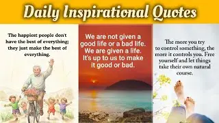 Nice Quotes And Sayings About Life | Positive Quotes | Best Quotes about Life