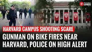 Harvard University Shooting: Man on Bicycle Opens Fire Near Campus, Search for Suspect Underway