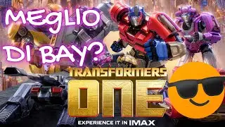 TRANSFORMERS ONE piace negli Usa [box office 21-22 settembre 2024](CLIP)
