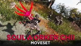SKYRIM SE: Soulworker Chii - Moveset