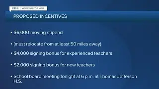 Richmond Schools may offer $4,000 signing bonuses amid 'critical' teacher shortage