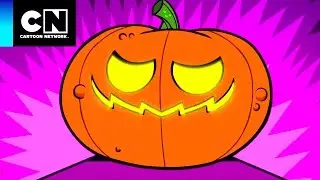 O Espírito do Dia das Bruxas | Os Jovens Titãs em Ação | Halloween Sinistro, só que não | CN