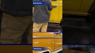 Watch How Ford Brought Back The Classic Bronco Yellow For 2024