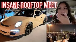 BIGGEST CAR MEET IN SOCAL | ORIGINS KAZOKU