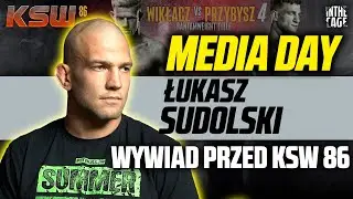 Łukasz SUDOLSKI przed KSW 86: 