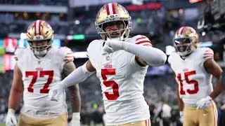 Demarcus Robinson - Highlights - Wild Card @ Philadelphia Eagles - San Francisco 49ers - 2025