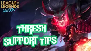Wild Rift Thresh: 385HP Heartsteel in 16&rsquo; Gameplay Support Guide | League of Legends