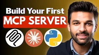 MCP Tutorial: Your First MCP Server | What is Model Context Protocol? MCP explained in simple words