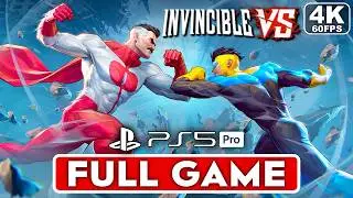 INVINCIBLE VS Story Mode Gameplay Walkthrough FULL GAME [4K 60FPS PS5 PRO] - No Commentary
