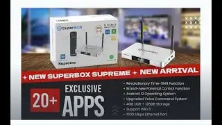 SuperBox Supreme Parental Control