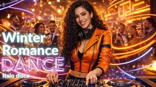 Neon Winter Disco | Neon Winter Romance ❄️ Retro 80s Italo Disco & Holiday Vibes | Nonstop Mix