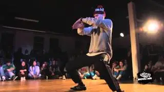 TFDA SHOWDOWN  2012 vol 3. Poppin Semifinal 1 - Q vs Marcel