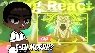 Kokujin no Tenkousei | NTR | React | Lendário super Sayajin | Hiroki As Broly |
