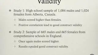 Rosenberg Self-Esteem Scale: Research Paper presentaion RM 471