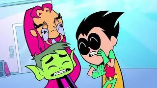 Teen Titans   Seeing Raven's Legs For The First Time