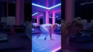 Neon Jelly Bed | Futuristic ASMR Calm & Hyperreal Lighting #4kasmr
