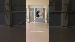 Тренировка прыжков: Танцевальный дневник, День 433 💃🏼🚀 #профессиональнаятанцовщица #балерина #тре...