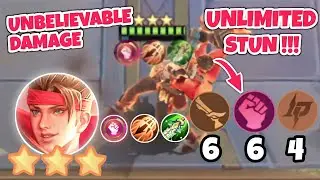 MAGIC CHESS 3 STAR CLAUDE WITH CRYSTAL WRESTLER STILL OP IN NEW UPDATE !!