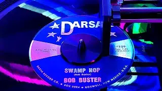 Bob Buster - Swamp Hop (1962) HD