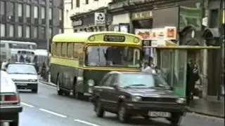 WOLVERHAMPTON BUSES MARCH 1991
