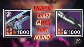 Exactly How To Do The NEW Crafted Weapon Glitch! Easy and Fast! Weapons on different/same pages!