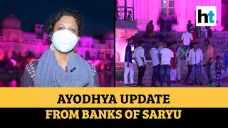 Ayodhya Ground Report: Another priest Covid positive; distancing a concern