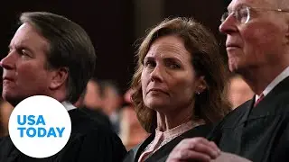 Justice Amy Coney Barrett sits down with USA TODAY in rare interview