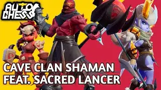 EASY BUILD CAVE CLAN SHAMAN | META S21 | AUTO CHESS WORLD