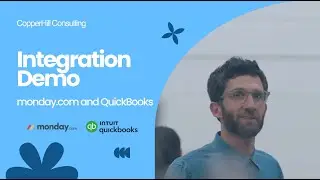 Integration Demo: QuickBooks and monday.com CRM