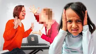 DESCOBRIMOS QUE A BABÁ É AMIGA DO MEU VIZINHO *novelinha* - Lara e família