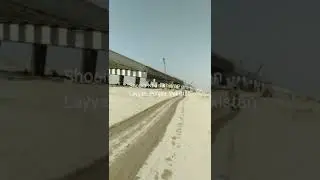 Layyah Taunsa Bridge - Official Video - Beautiful View from Layyah Taunsa Pull
