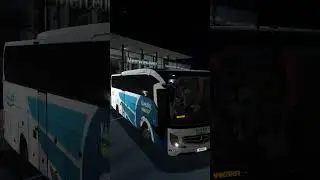Mercedes-Benz Travego 16 SHD Black KamilKo&ccedil; FlixBus skini Bus Simulator Ultimate #shorts #fyp #bsu