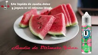 Watermelon Sandia de Ultimate Juice | en VapeoPeru.com