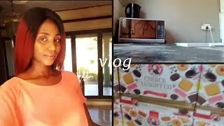 #vlog | grocery shopping | kitchen cleaning | folding clothes