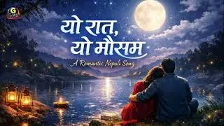 A Romantic Love Nepali Song | यो रात, यो मौसम | Nepali Folk Song @gvibestudionepal 