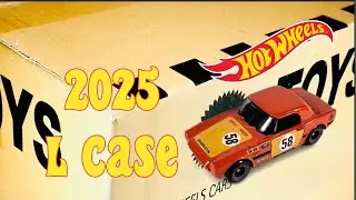 2025 HotWheels L Case Report!