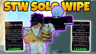 [YBA] I EASILY Solo Wiped SBR with STW ZEPPELI...
