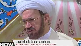 Islamic leader speaks out after terror attacks in Paris - Deerborn, MI